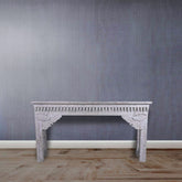 Wooden Carved Console Table 15